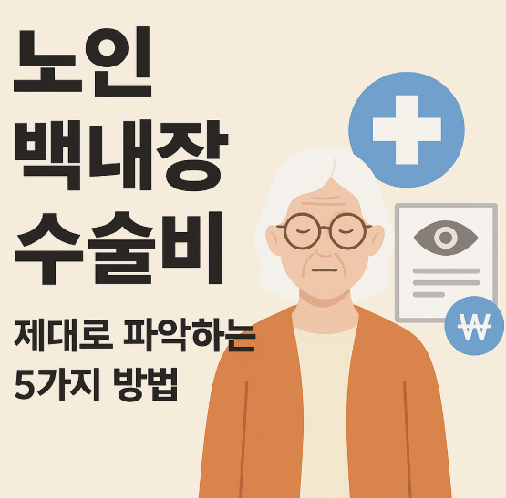 노인백내장수술비