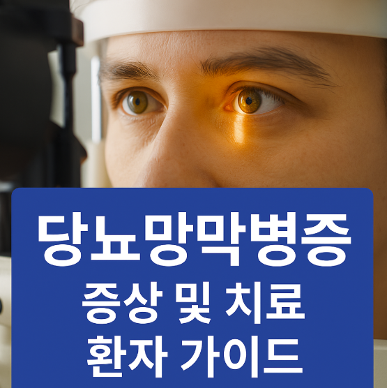 당뇨망막병증-증상과-치료가이드