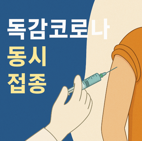 독감코로나동시접종 완벽 가이드 | 안전성부터 무료접종 대상까지