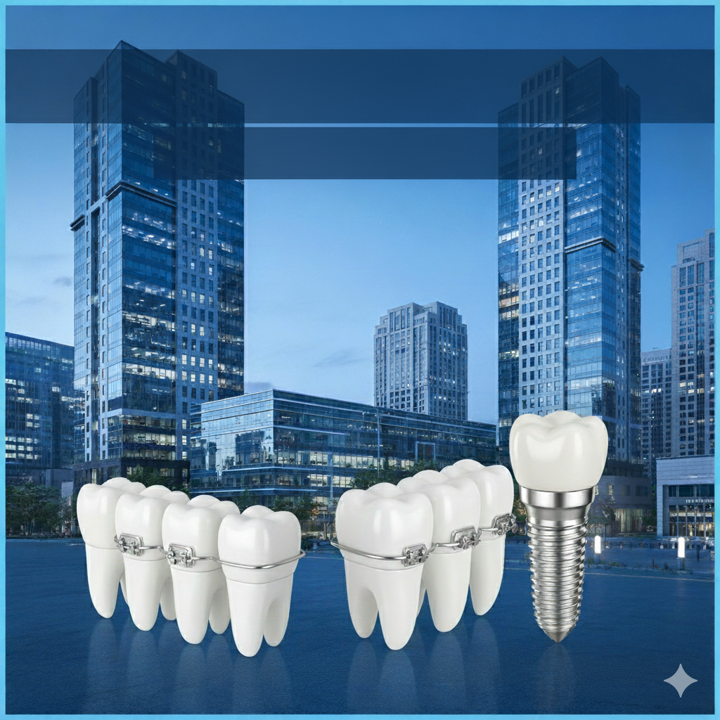 성남시 삼평동 치과정보