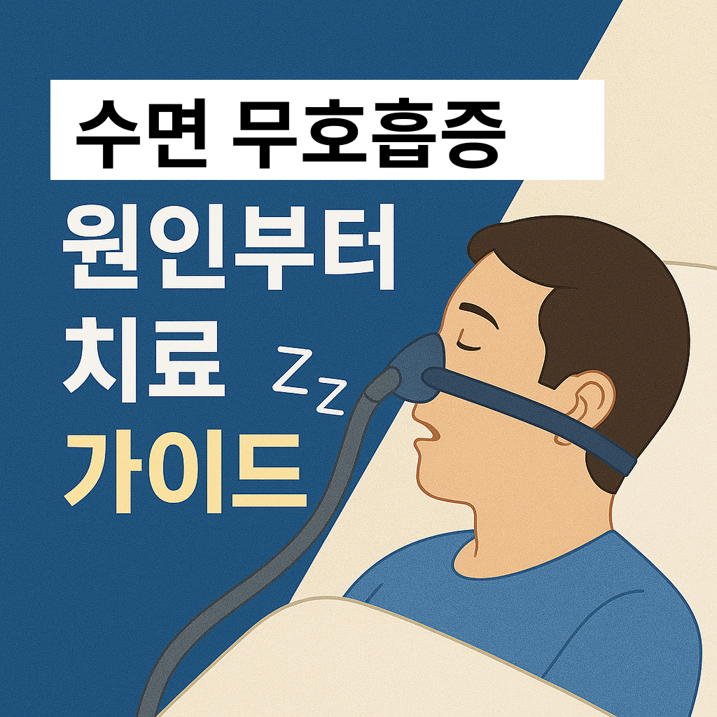 수면무호흡증 원인부터 증상